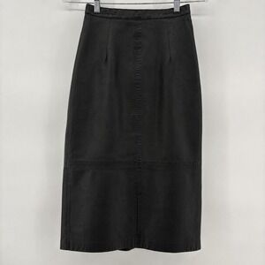 Comint Vintage Leather‎ Pencil Skirt 6